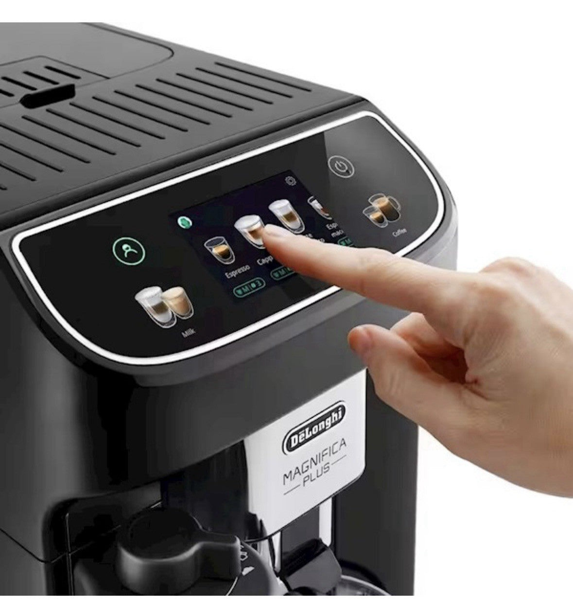 De'Longhi Magnifica Plus Kaffeevollautomat ECAM320.60.B LatteCrema System 1450 W