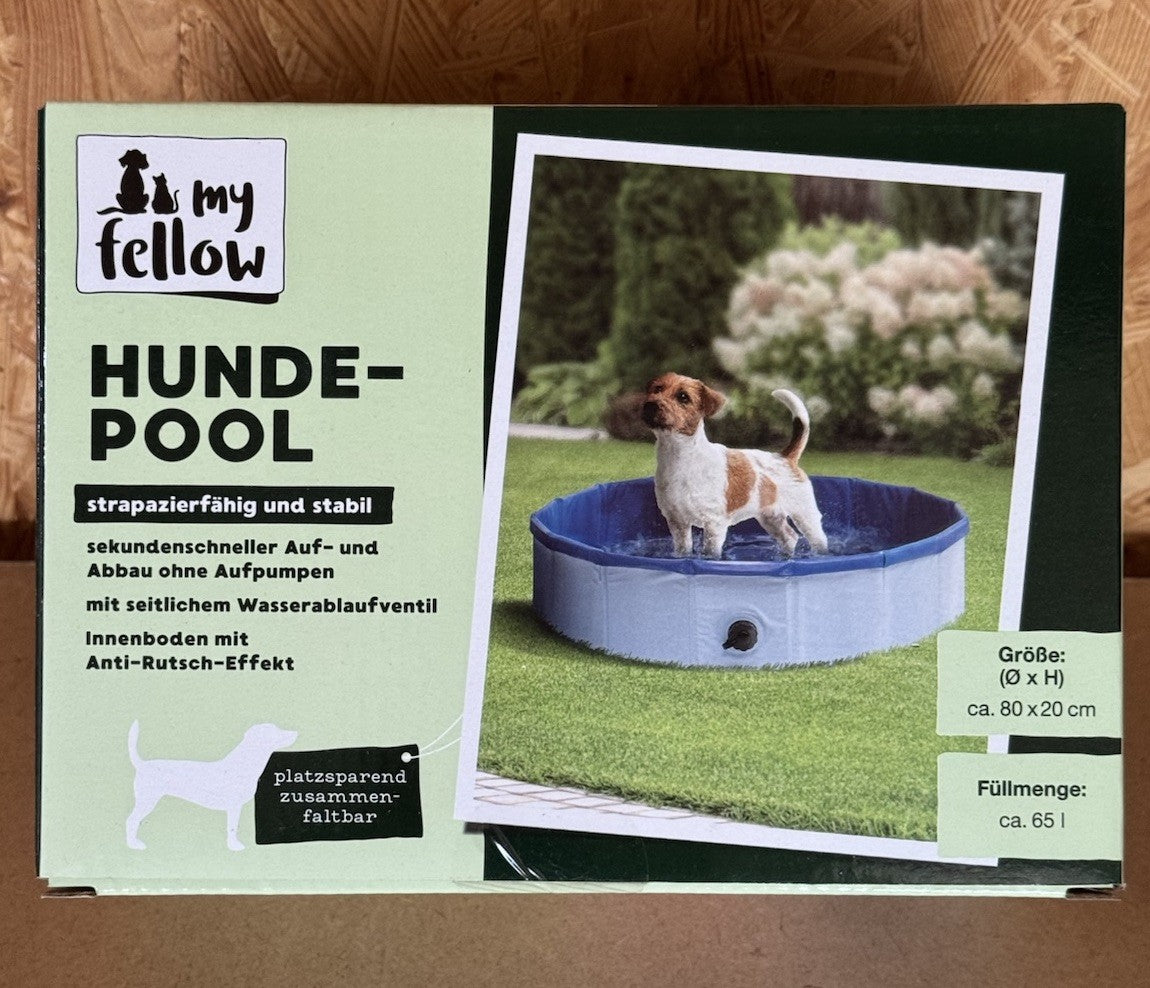 My Follow Hundepool 65l, Pool, Tierpool, Gartenpool