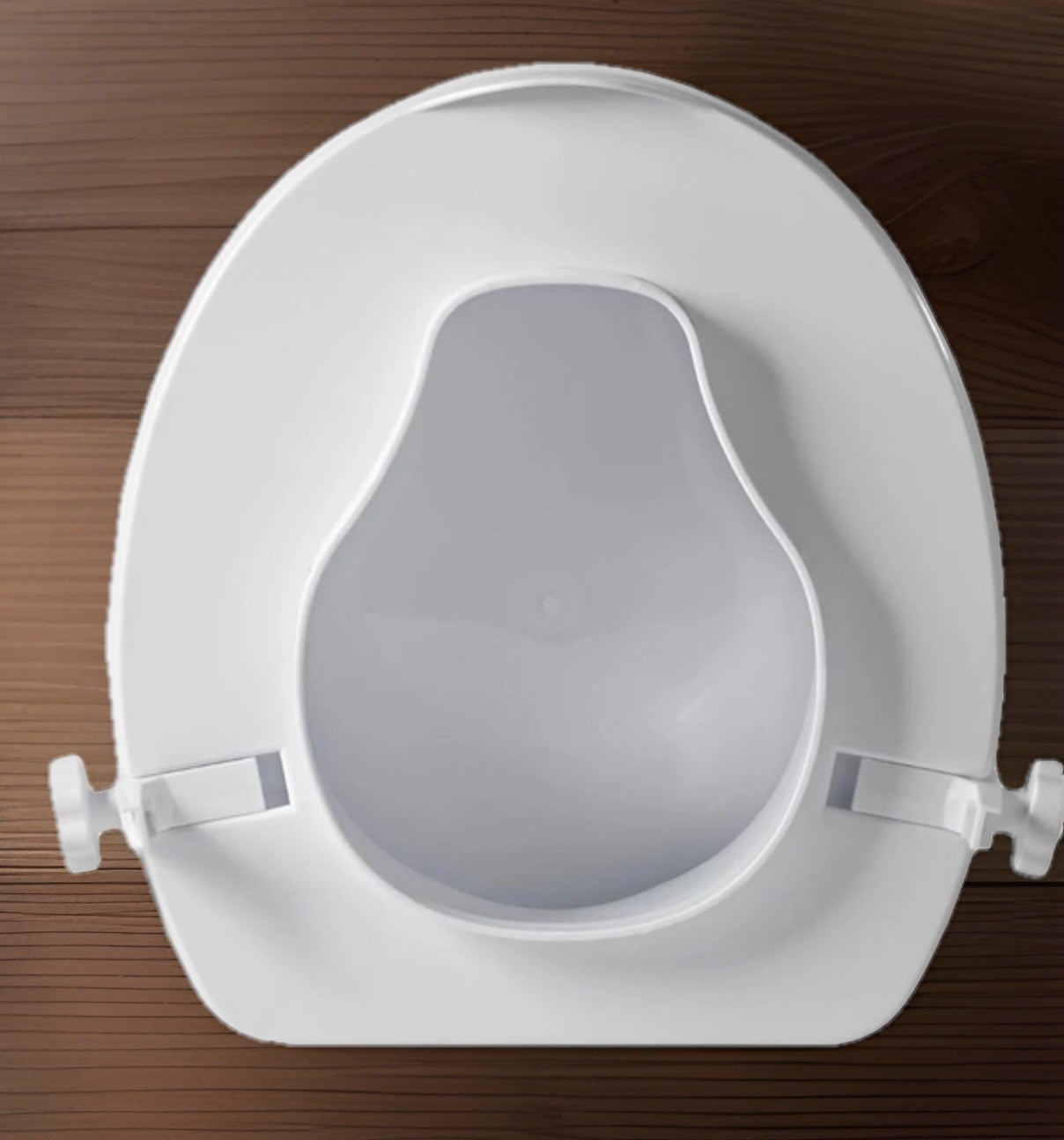 Toilettensitzerhöhung Toilettenerhöher Toilettenaufsatz Sitzerhöhung bis 136 kg.