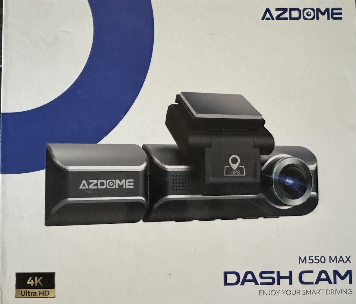 Azdome 4K Ultra HD Dashcam Für Auto M550 Max
