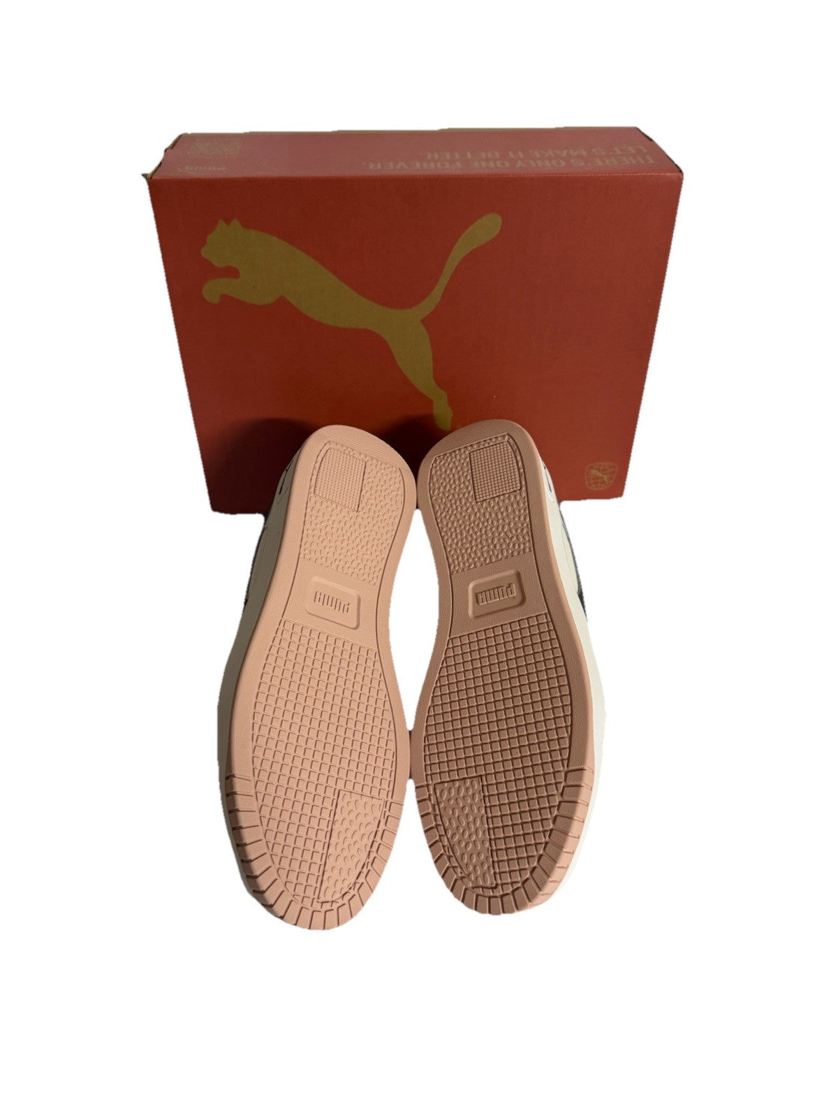 Puma White-Gray-Rose Quartz/ Größe 42