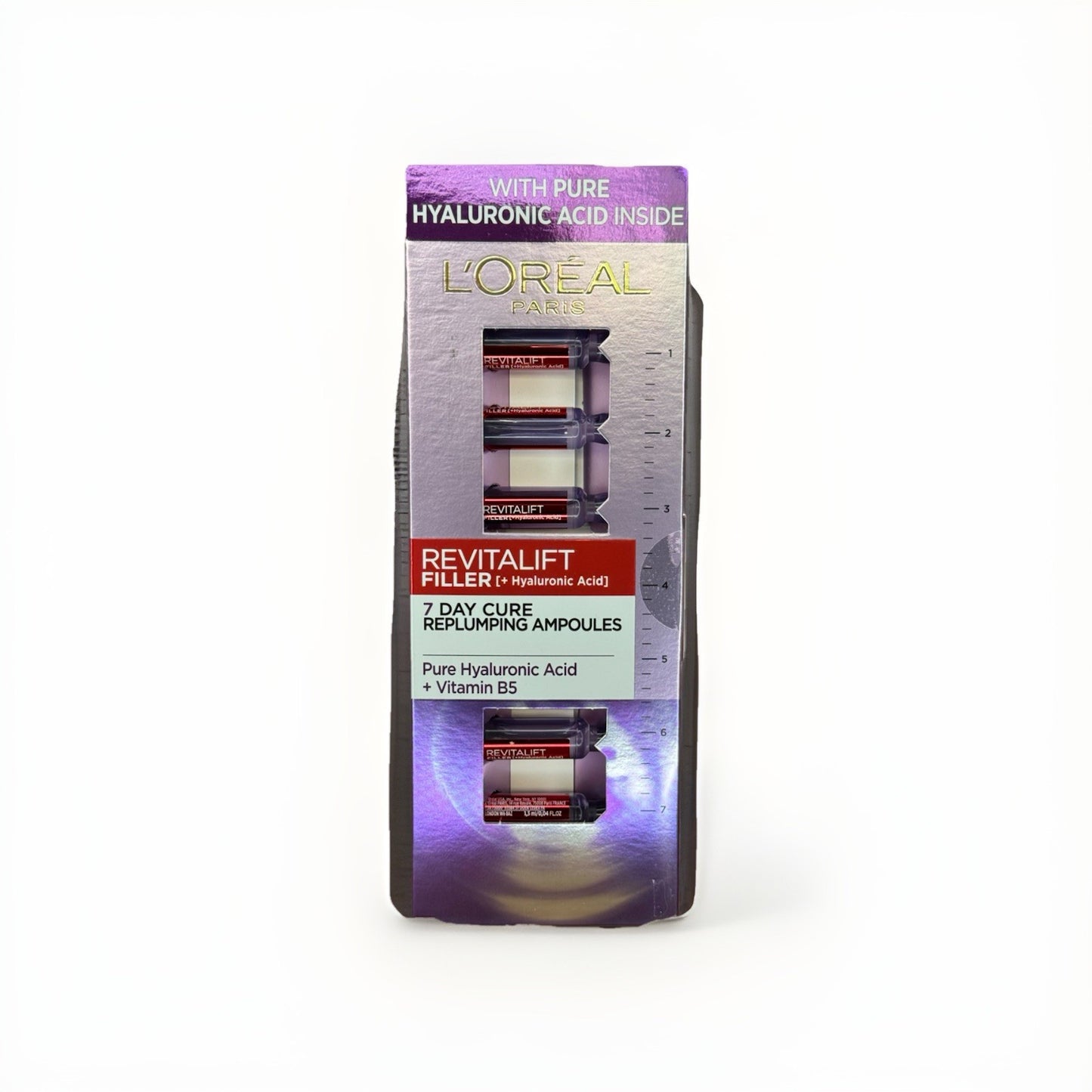 Loreal Skincare Revitalift Filler 7 Day Cure Replumping Ampoules 7x1.3ml