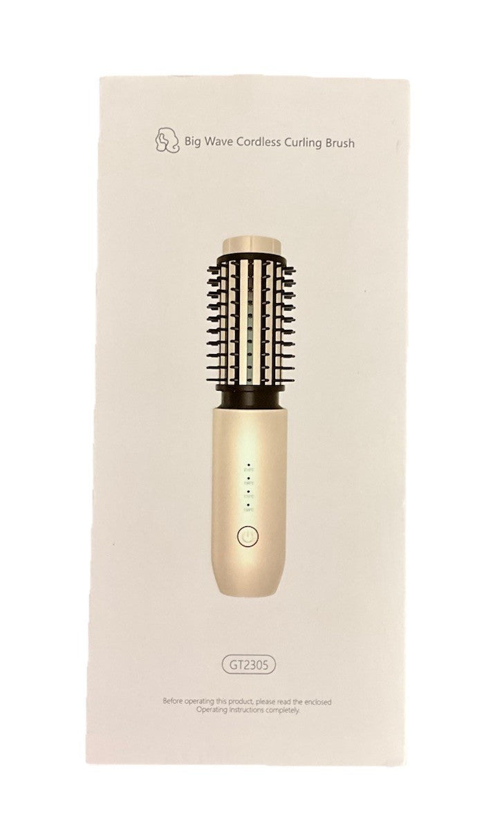 Big Wave Cordless Curling Brush