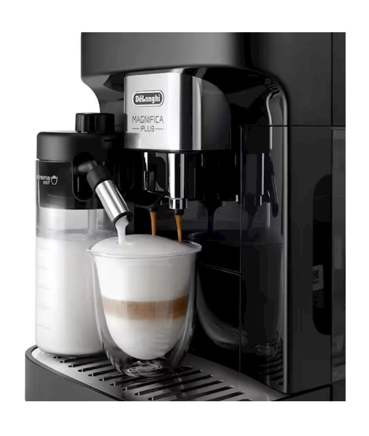 De'Longhi Magnifica Plus Kaffeevollautomat ECAM320.60.B LatteCrema System 1450 W