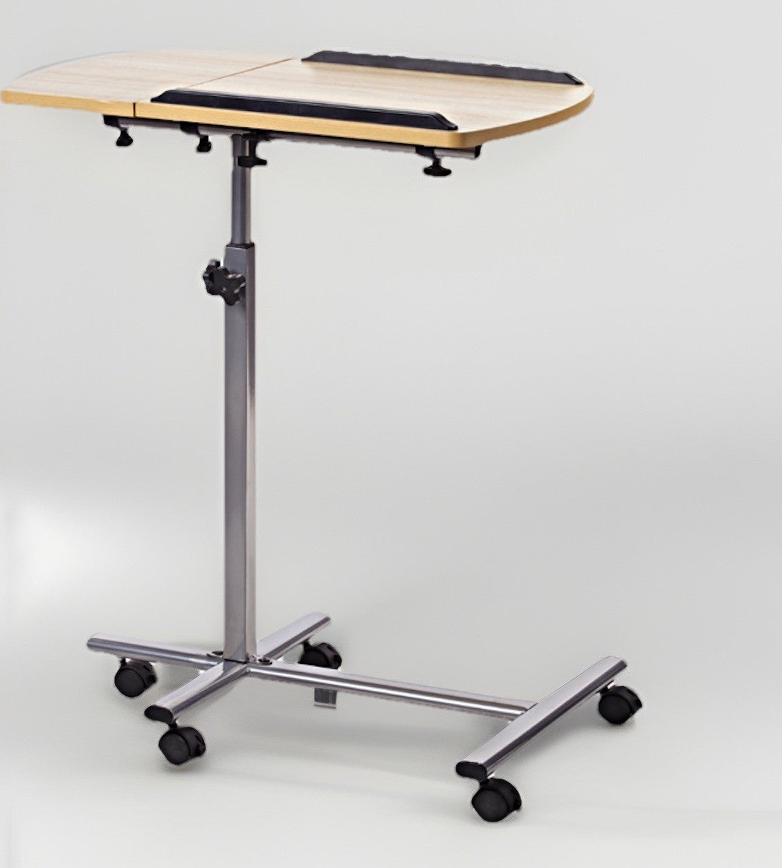 Laptopständer & Beistelltisch – Rollbar, klappbar & höhenverstellbar