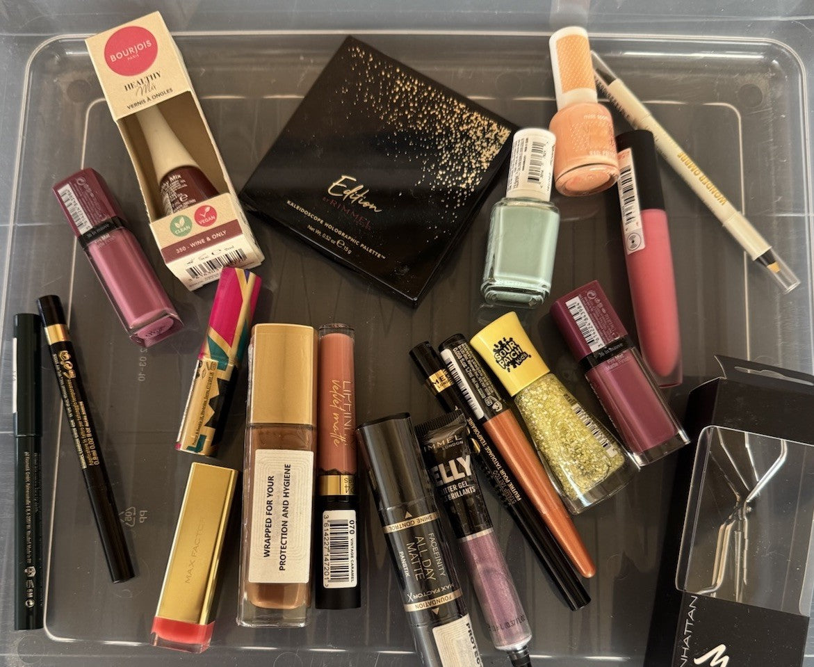 Restposten /Sonderposten Beauty und Pflegeprodukte als Box/ A-B Ware 20-Teile