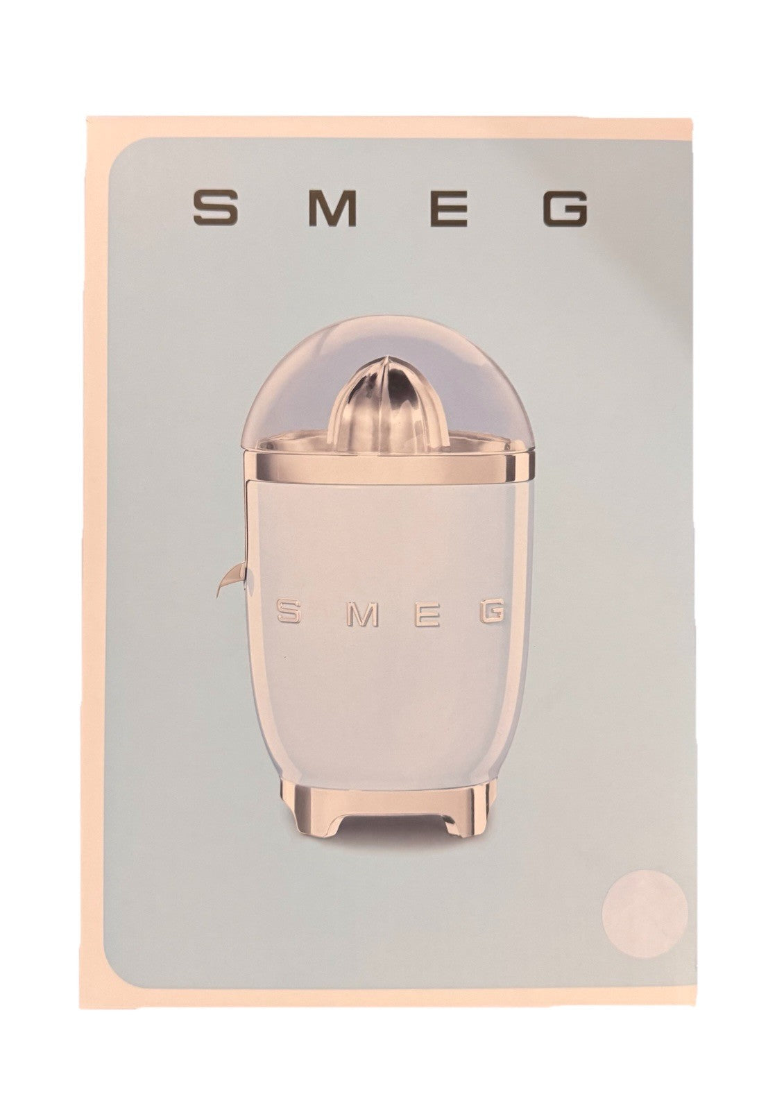 SMEG CJF11PBEU 50's Style Zitruspresse - Babyblau
