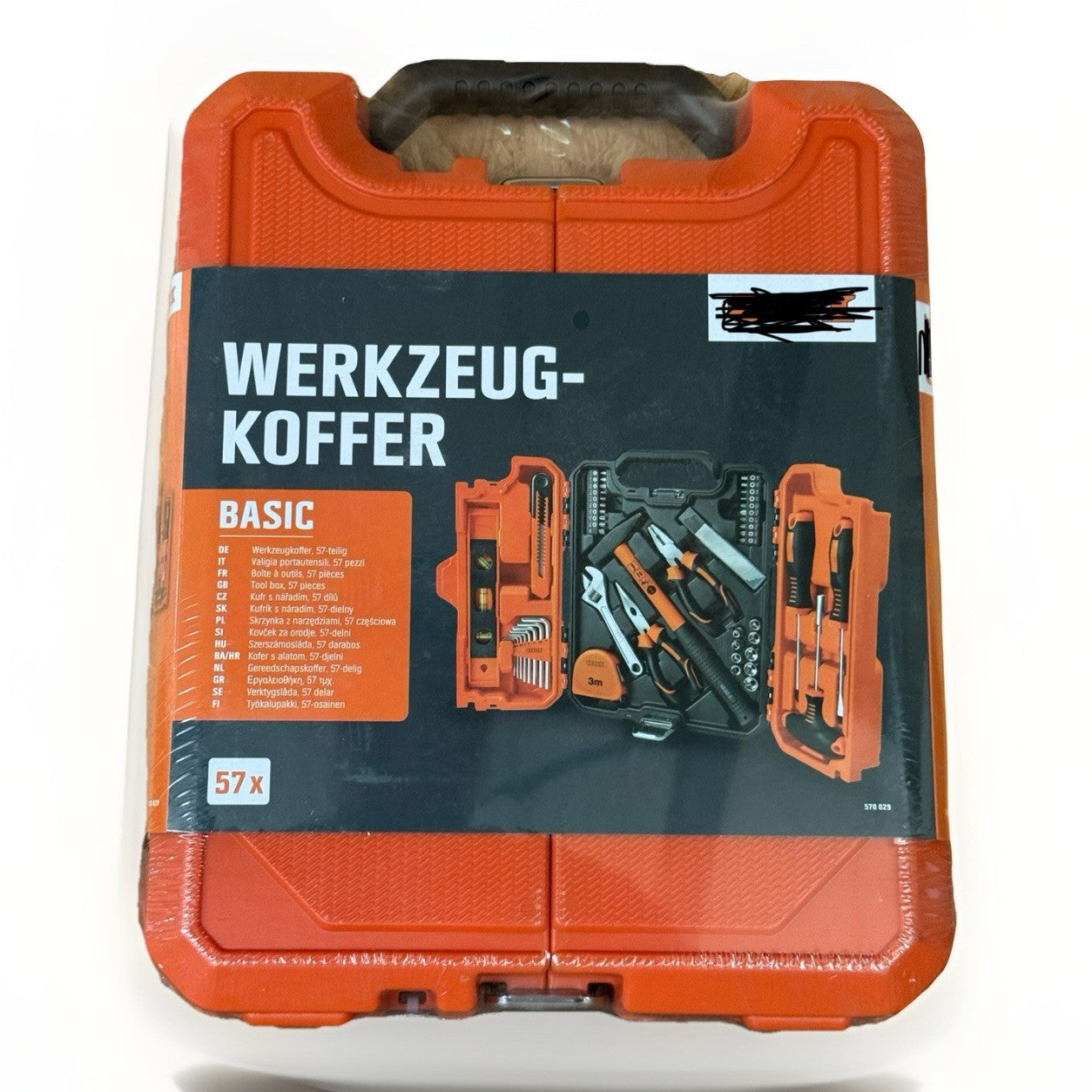 Werkzeugkoffer Basic 57-Teile