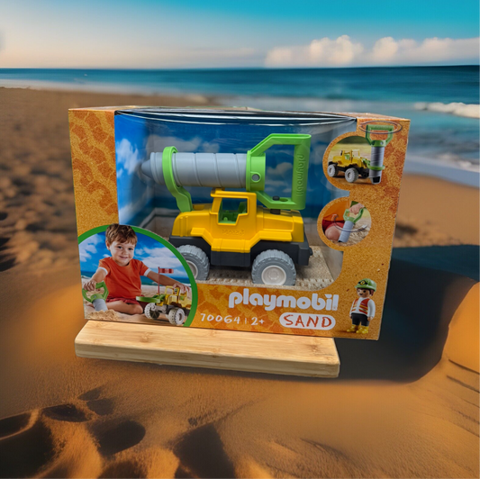 Playmobil Sand,baggerbohrer