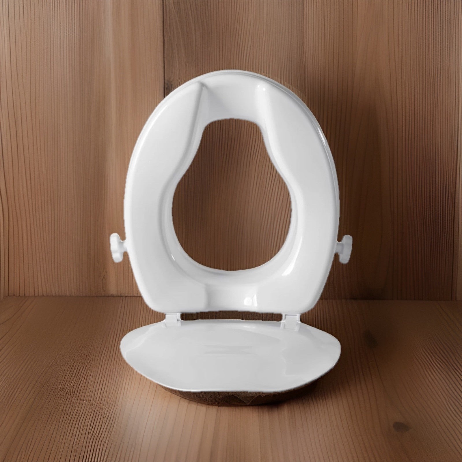 Toilettensitzerhöhung Toilettenerhöher Toilettenaufsatz Sitzerhöhung bis 136 kg.