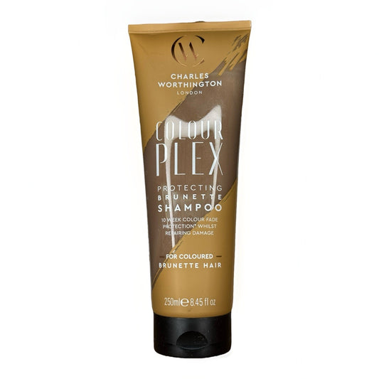 Charles Worthington Colour Plex Brunette Shampoo 250ml