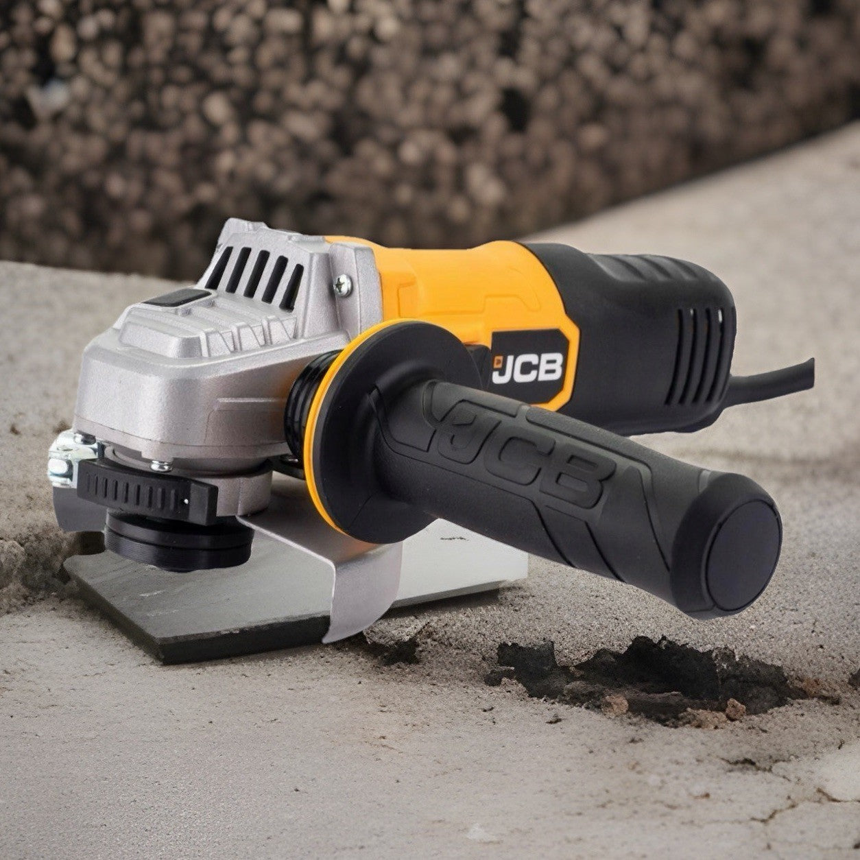 JCB Winkelschleifer 115 mm Trennschleifer 600 Watt Sanftanlauf 