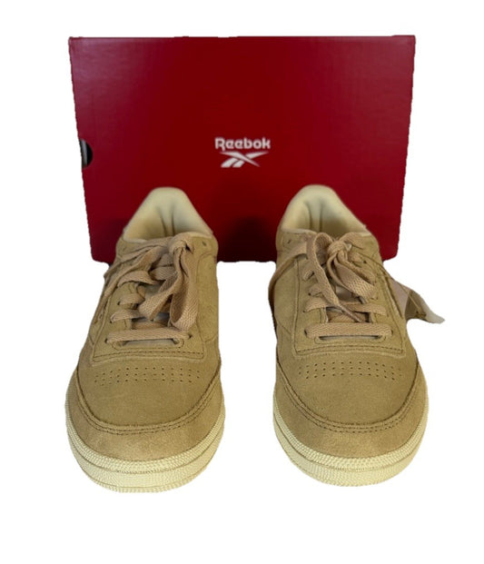 Reebok Club C 85 / Beige Braun / Größe: 38,5￼