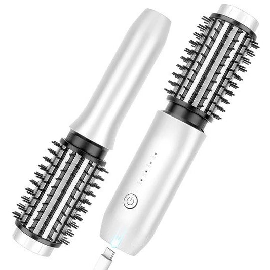 Big Wave Cordless Curling Brush 