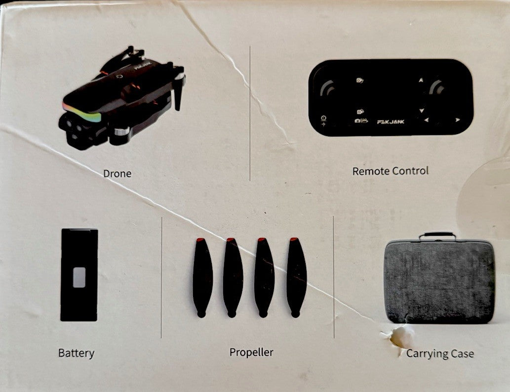 Fak Jank F417 Drone HD Kamera B-Ware