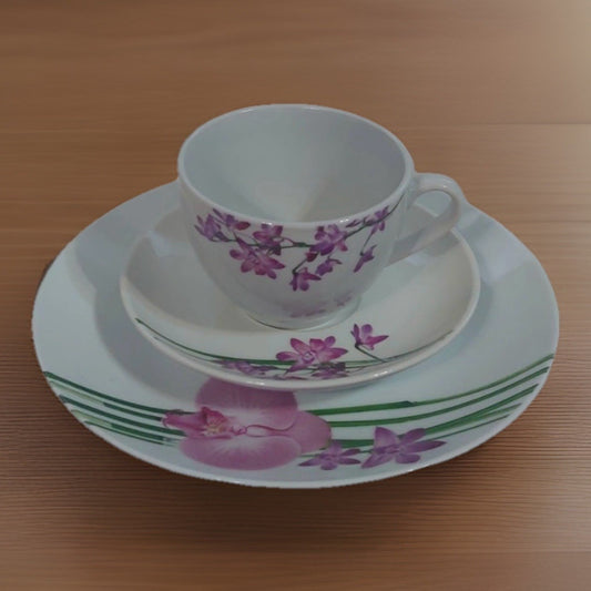 ARTE Viva Kaffeeservice 18-Teilig Porzellan 