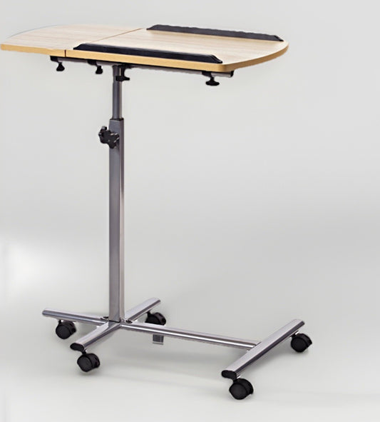 Laptopständer & Beistelltisch – Rollbar, klappbar & höhenverstellbar
