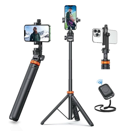 Tripod Phone Stand Selfie Stick And Remote Control
