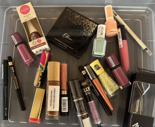 Restposten /Sonderposten Beauty und Pflegeprodukte als Box/ A-B Ware 20-Teile