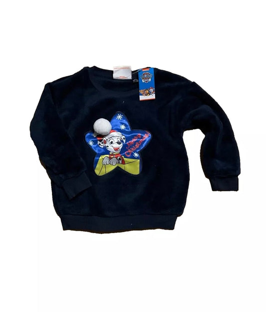 Paw Patrol Pullover, Weihnachtsmotiff mit Marshall