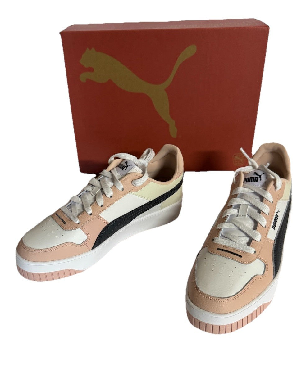 Puma White-Gray-Rose Quartz/ Größe 42