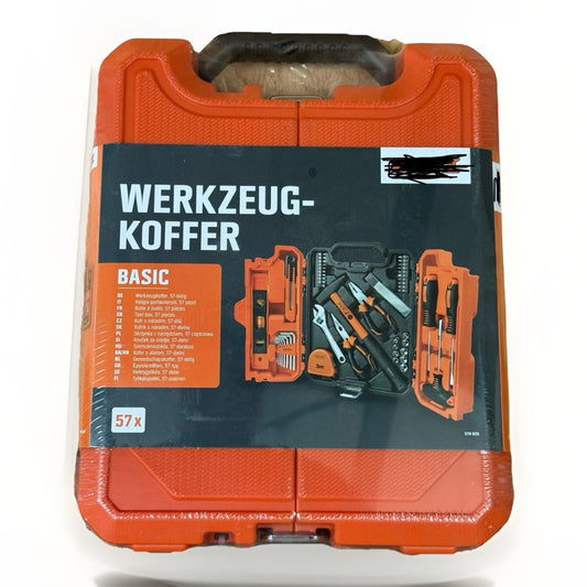 Werkzeugkoffer Basic 57-Teile 
