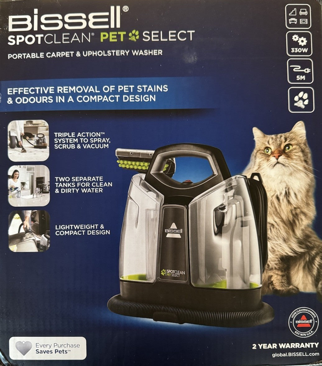 BISSELL SpotClean Pet Select Fleckenreiniger, B-Ware